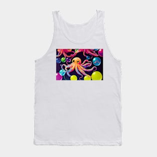 Colorctopus Tank Top